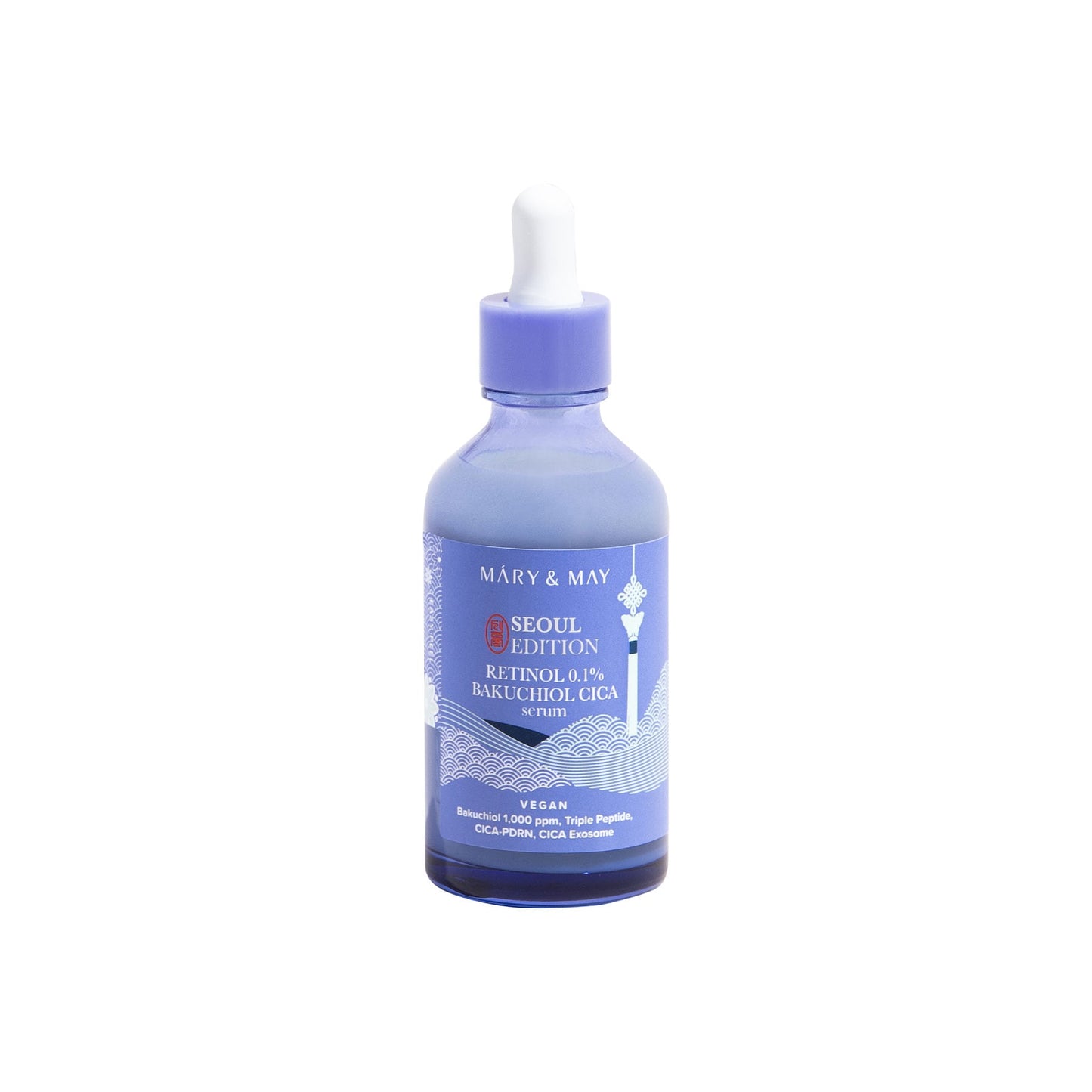 Mary&May Retinol 0.1% Bakuchiol Cica Serum 80ml