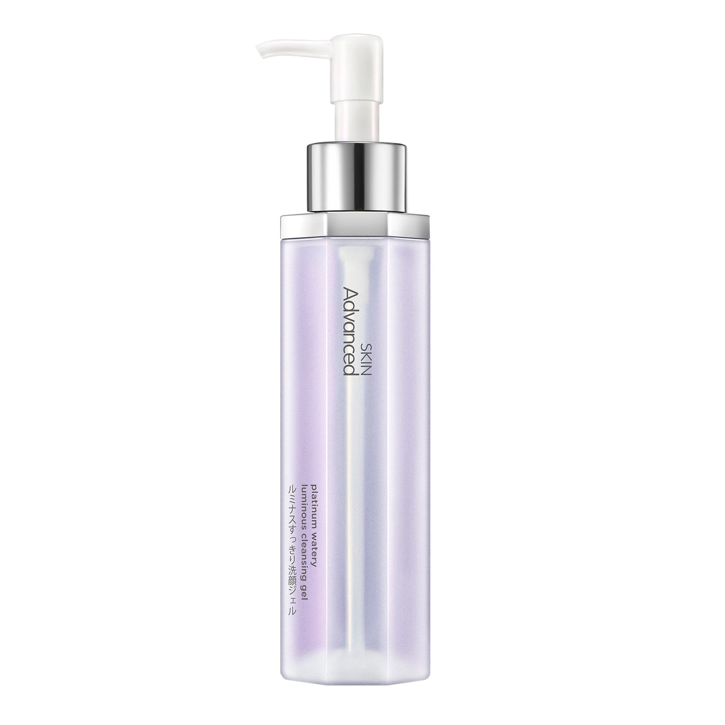 Skin Advanced Platinum Watery Luminous Cleansing Gel 150ml