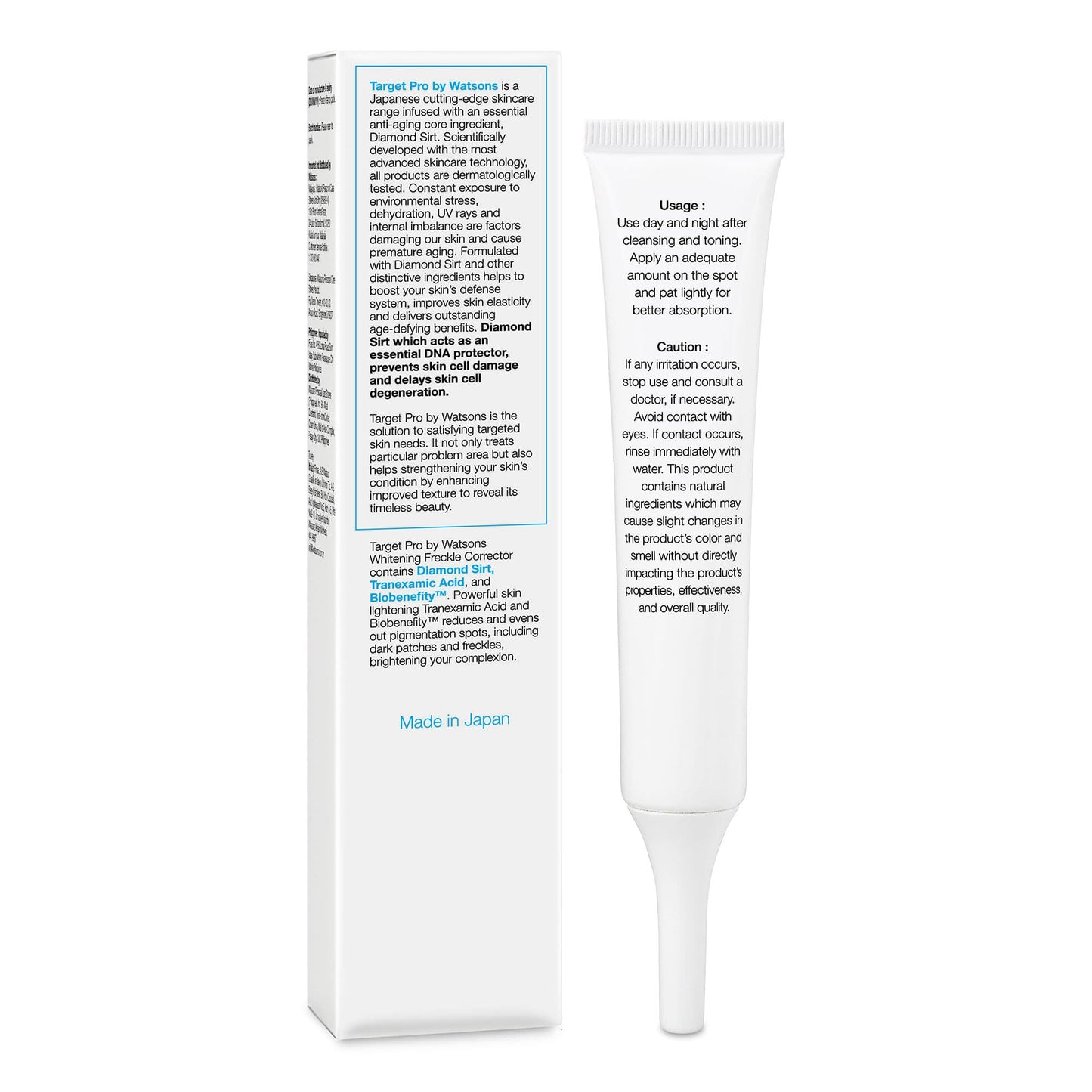 Target Pro by Watsons Whitening Freckle Corrector Spot Corrector Acne Treatment 30ml