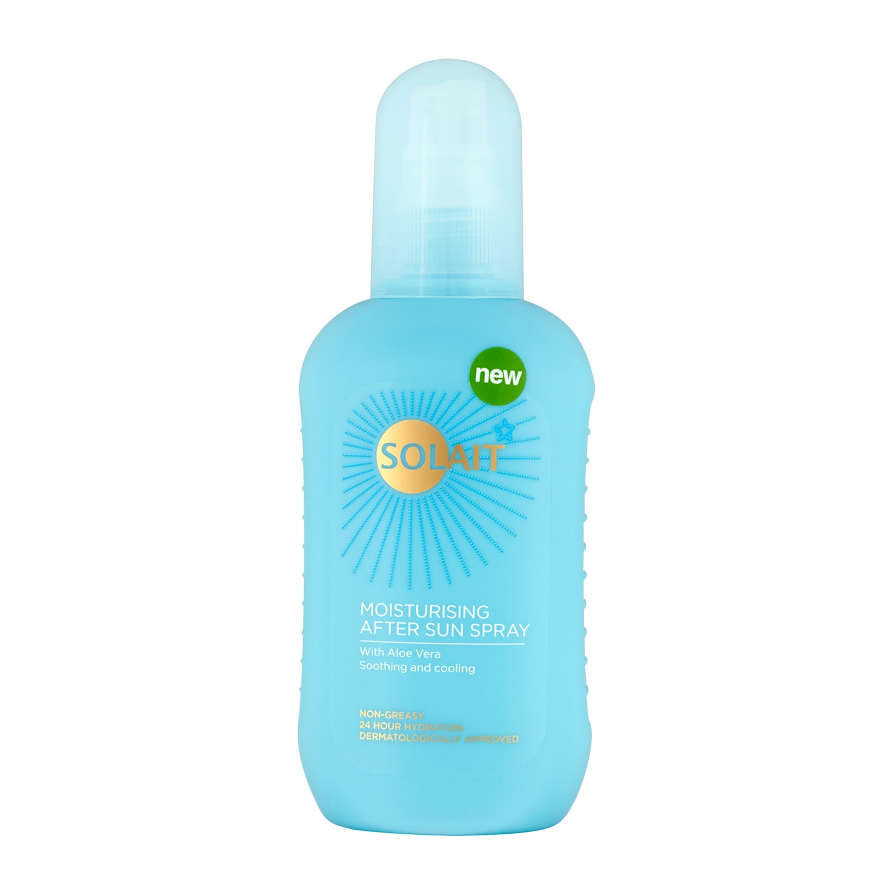 Shop Superdrug Solait Soothing Moisturising After Sun Spray Sun