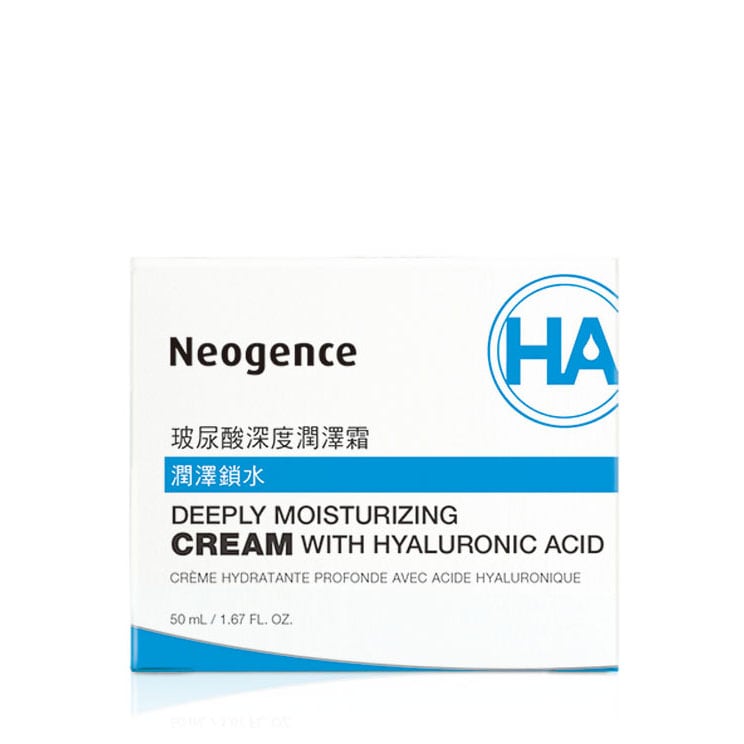 Neogence Deeply Moisturizing Cream With Hyaluronic Acid 50ml