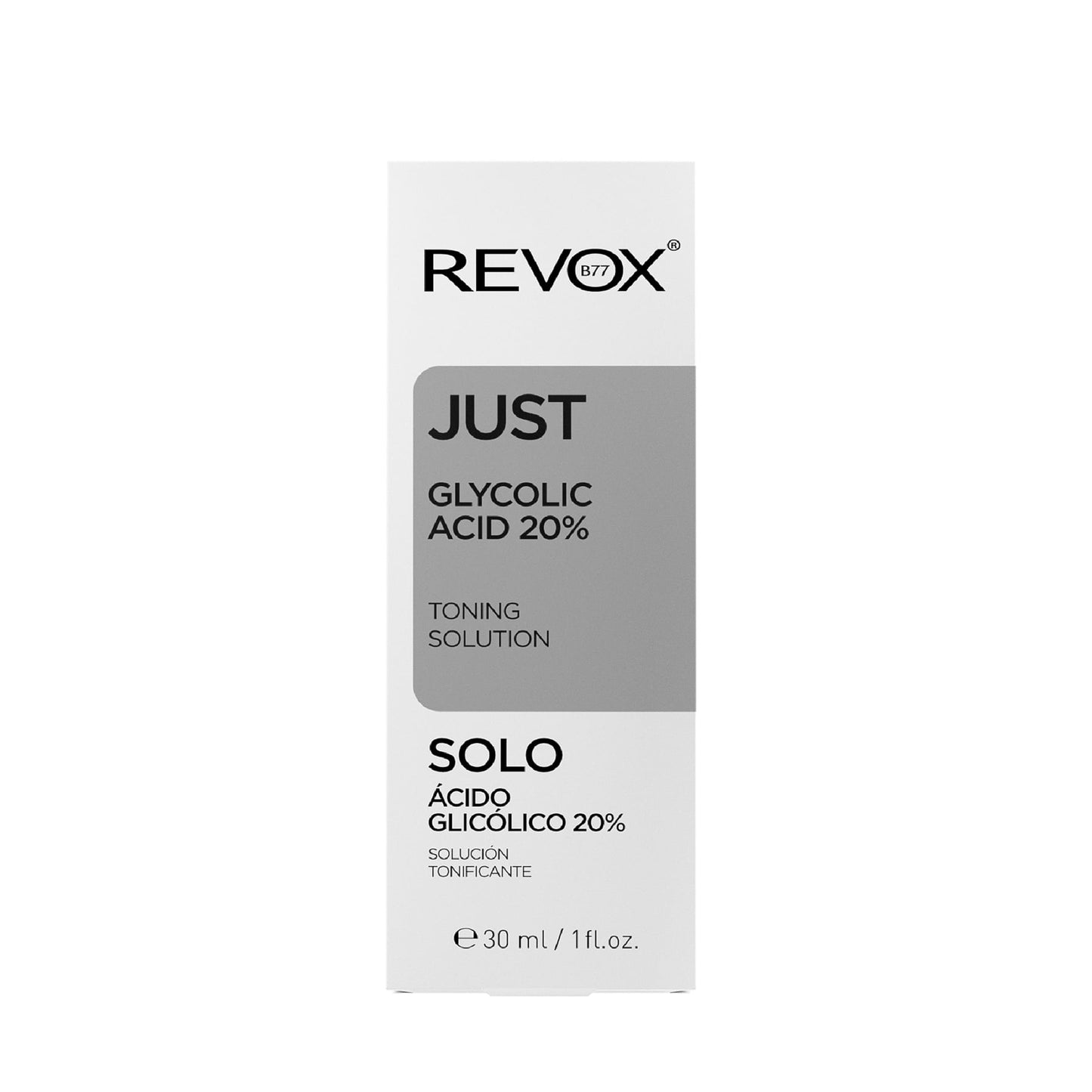 Just Glycolic Acid 20% Toning Solution 30ml 30ml
