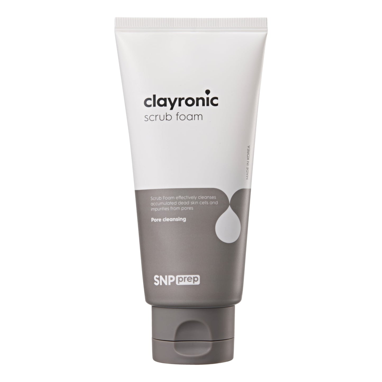 SNP PREP Clayronic Scrub Foam 120g 120g