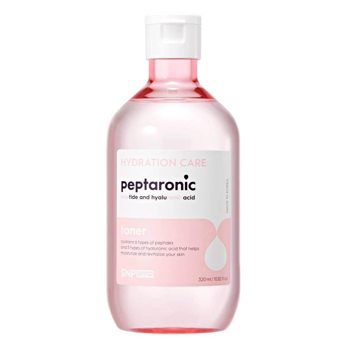 SNP PREP Peptaronic Toner 320ml 320ml