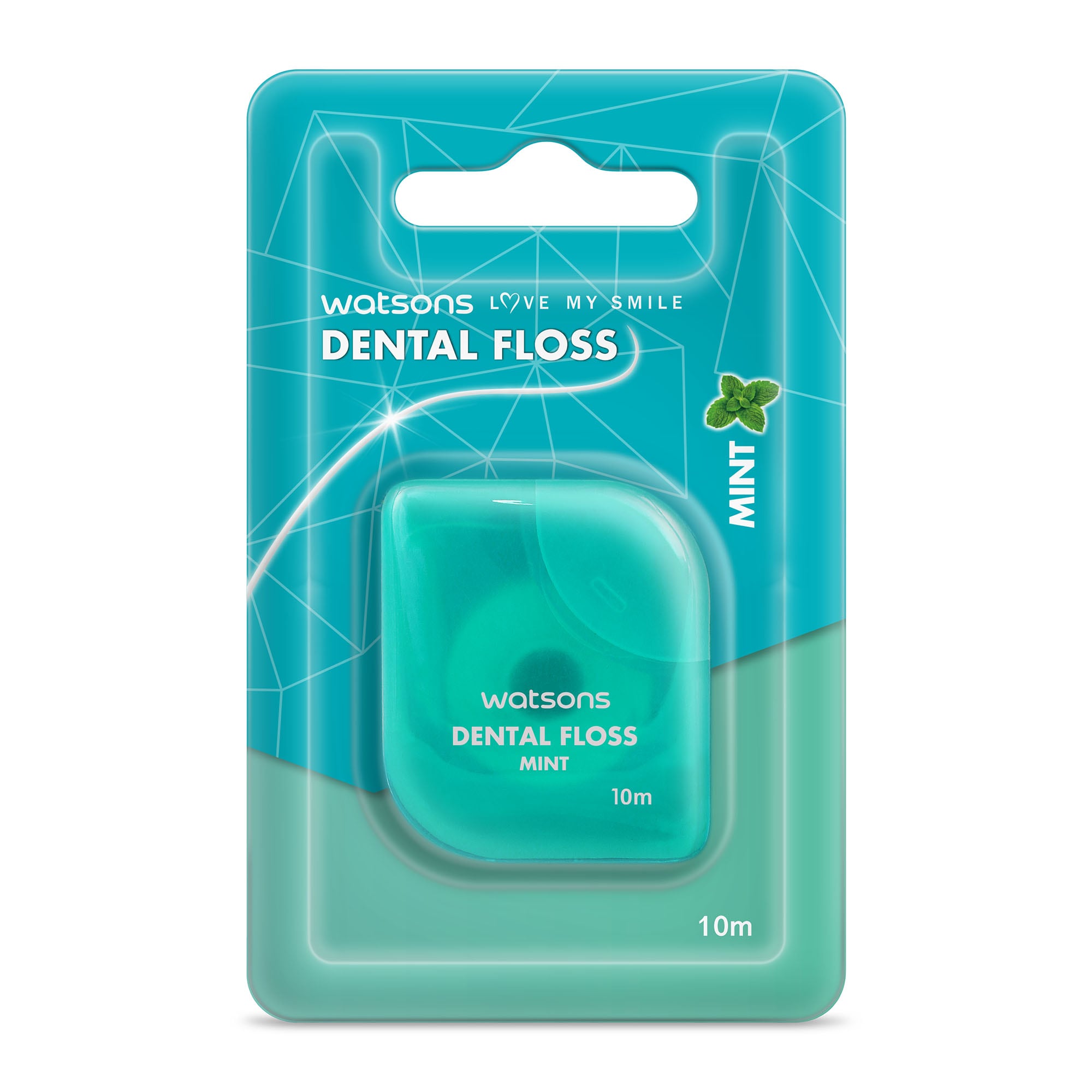 Shop Dental Floss Mint 10m Watsons UAE