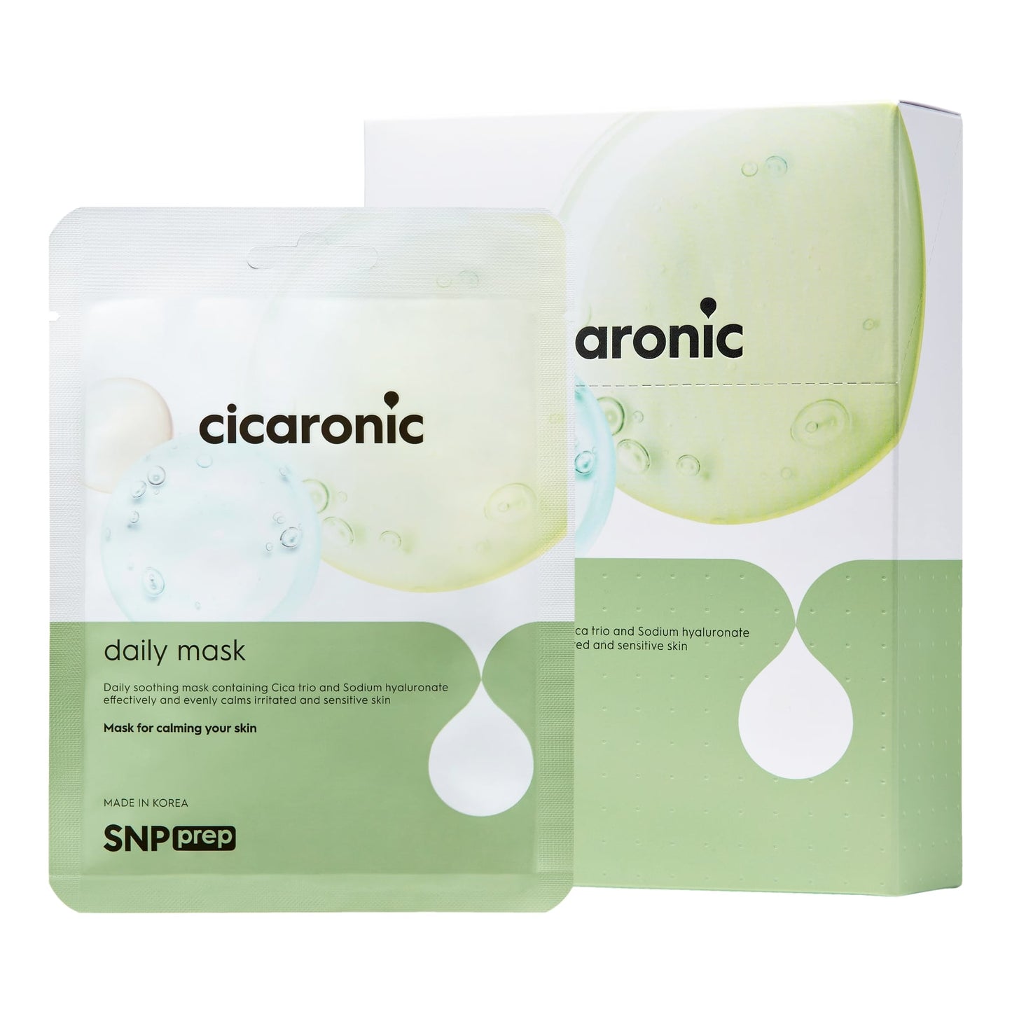 SNP PREP Cicaronic Daily Mask 20ml 20ml