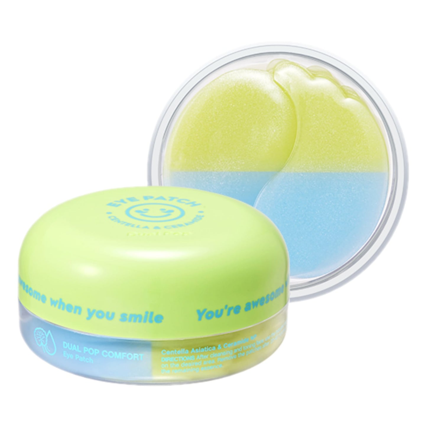 SNP PREP Dual Pop Comfort Eye Patch 1.4g 1.4g