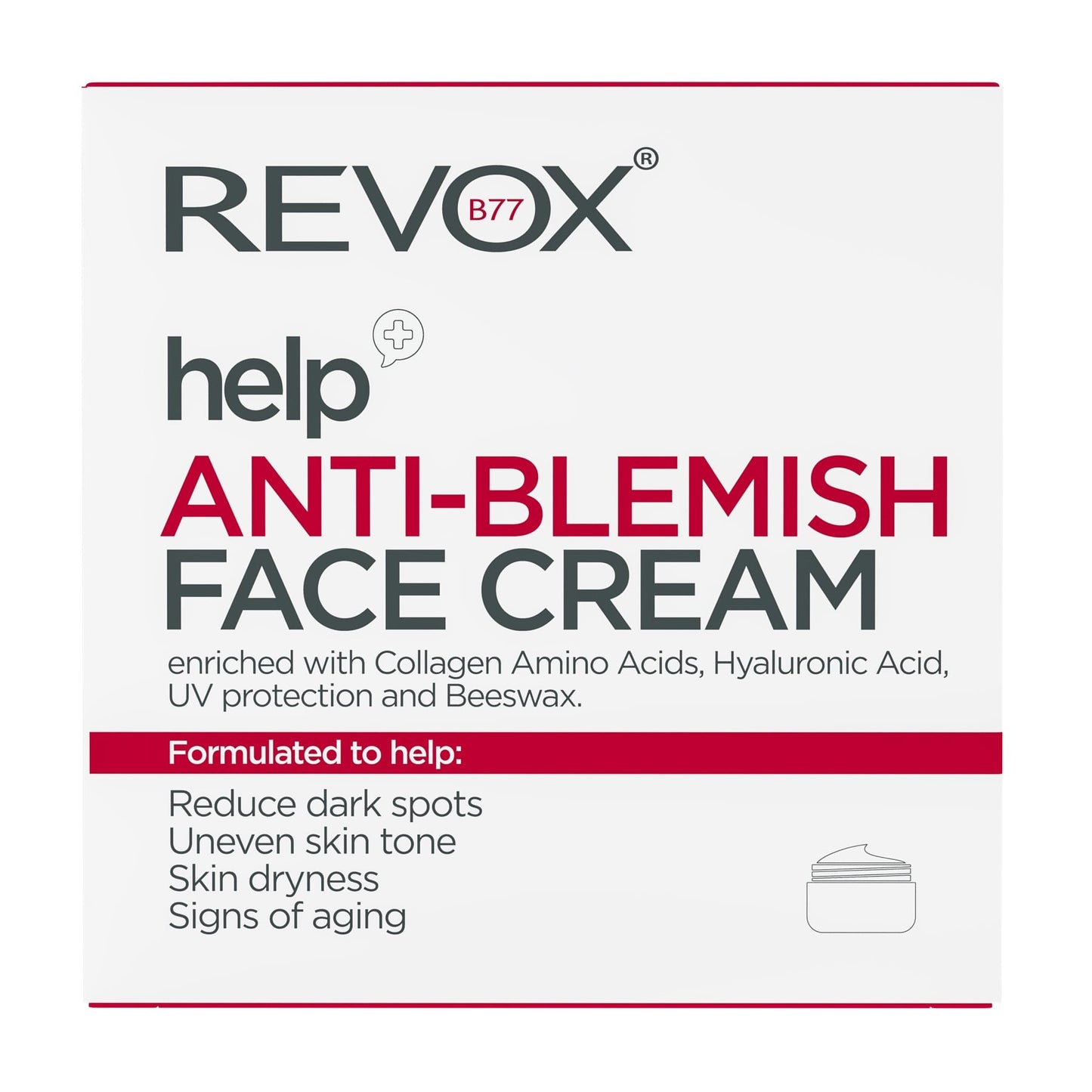 Revox B77 Anti-blemish face cream Anti-Blemish