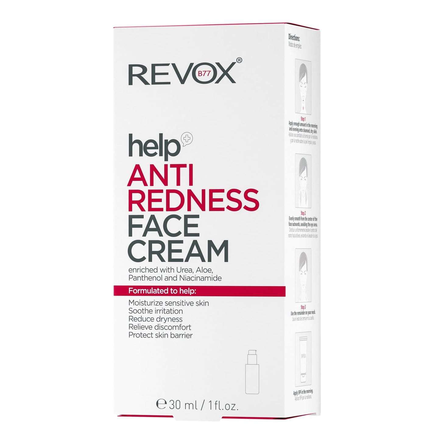 Revox B77 Anti Redness Face Cream