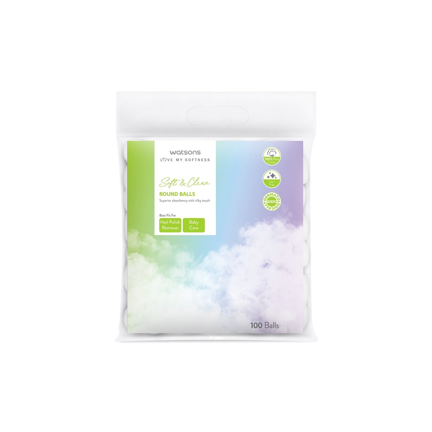 Watsons Round Balls 100s