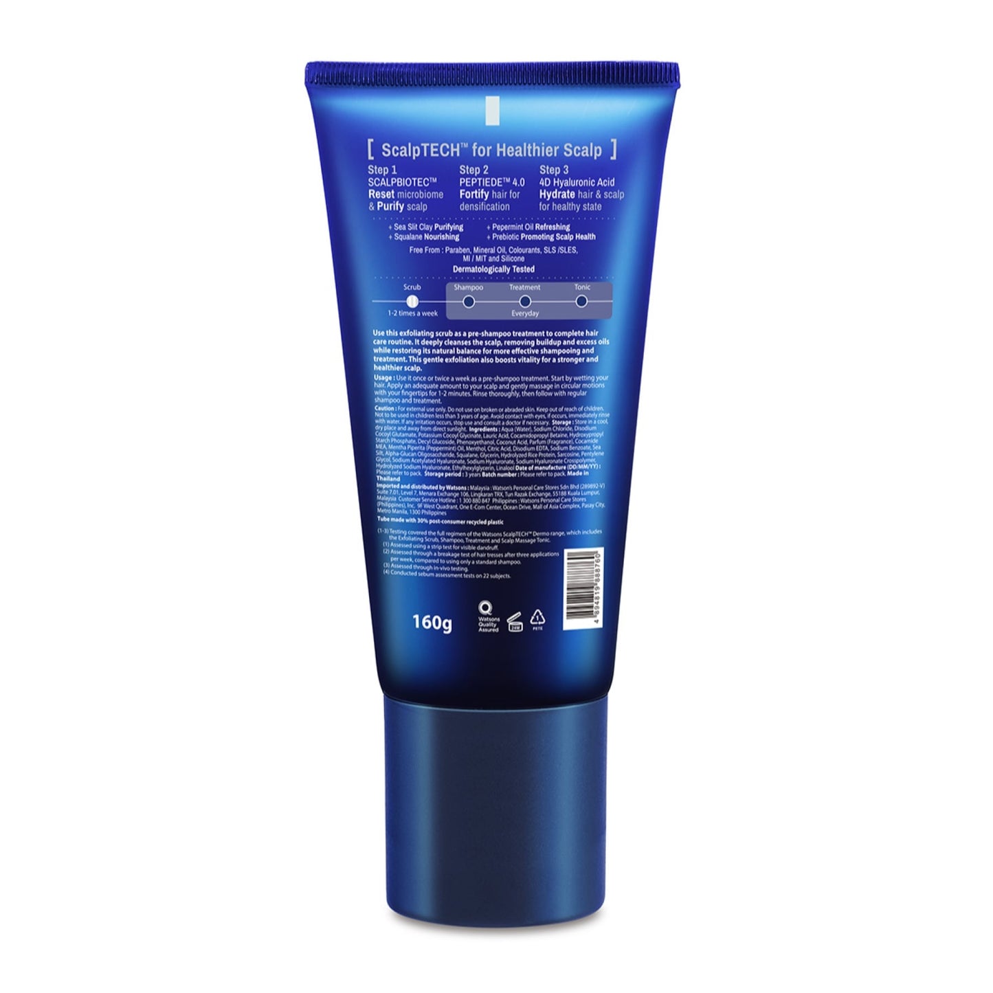 Hair System by Watsons Scalptech Dermo Restoring Exfoliating Scrub