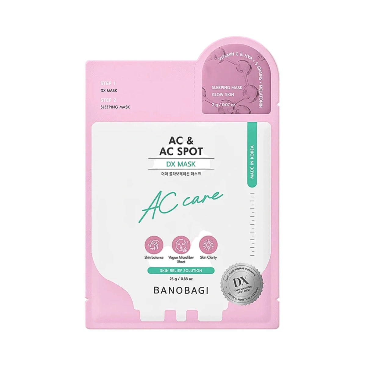 Banobagi Banobagi Dx Mask Ac & Ac Spot (25+2)g Ba