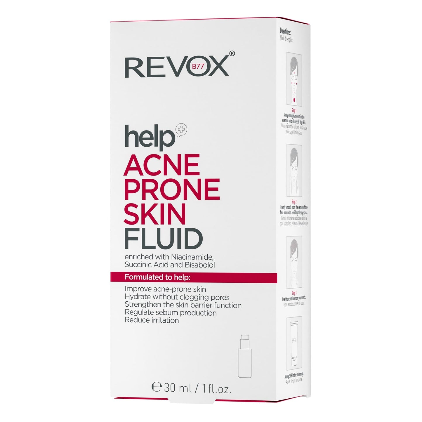 Revox B77 Acne Prone Skin Fluid