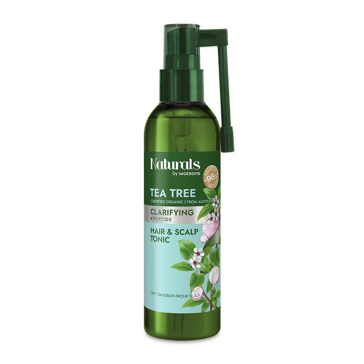 Naturals by Watsons Tea Tree Hair & Scalp Tonic 120ml