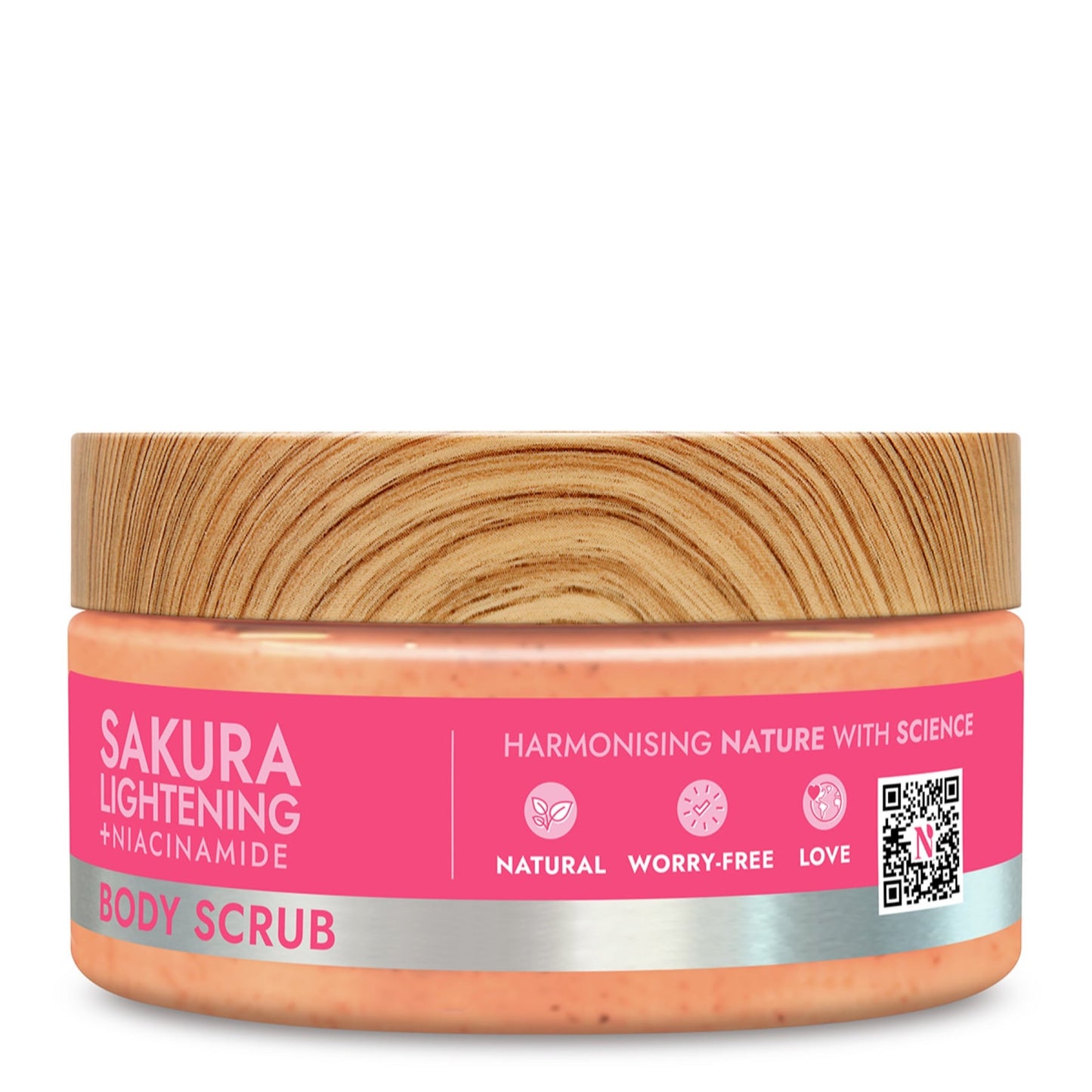 Naturals by Watsons Sakura Body Scrub 200g