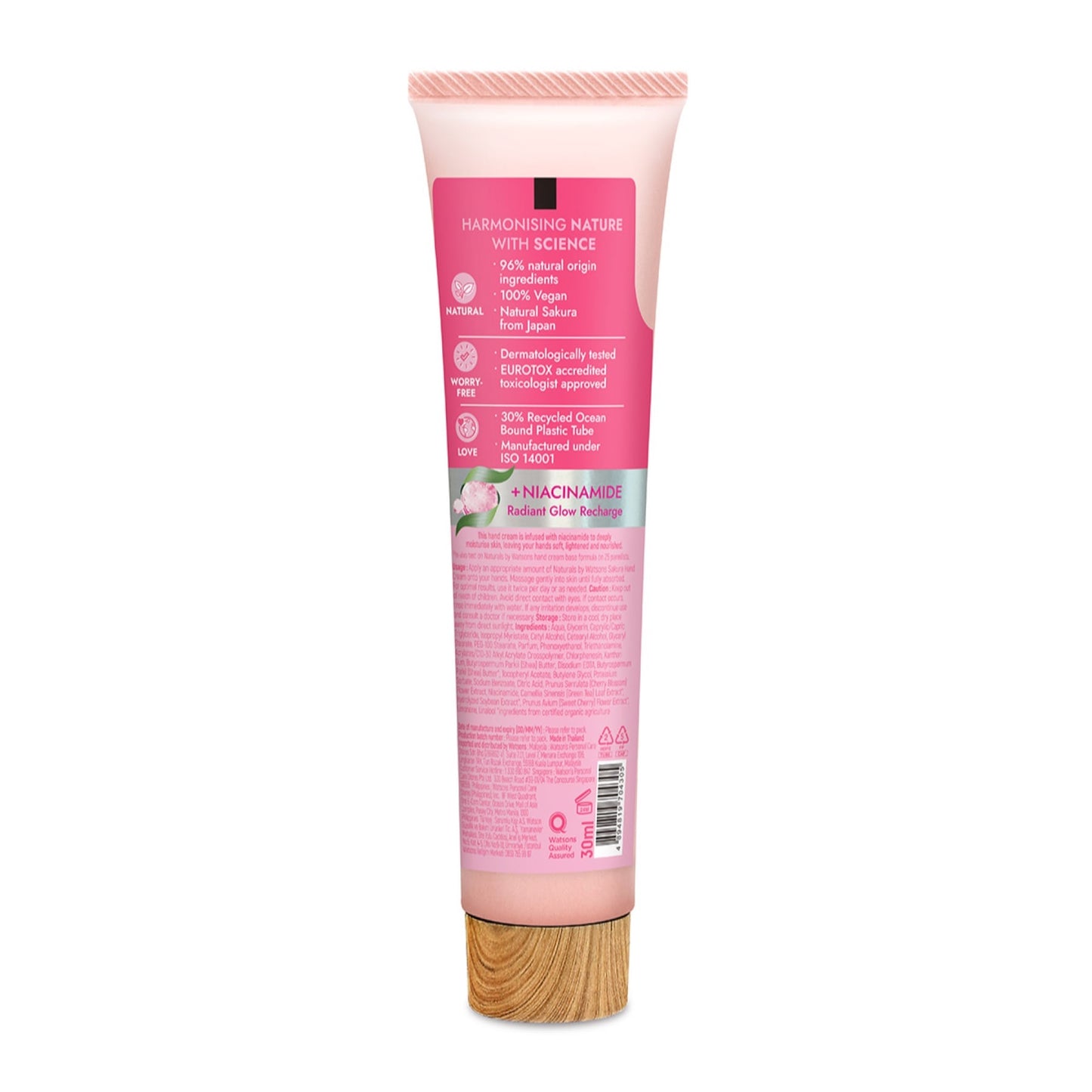 Naturals by Watsons Sakura Hand Cream 30ml