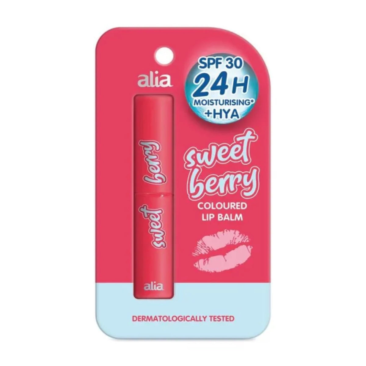 Alia Colored Lip Balm – Strawberry