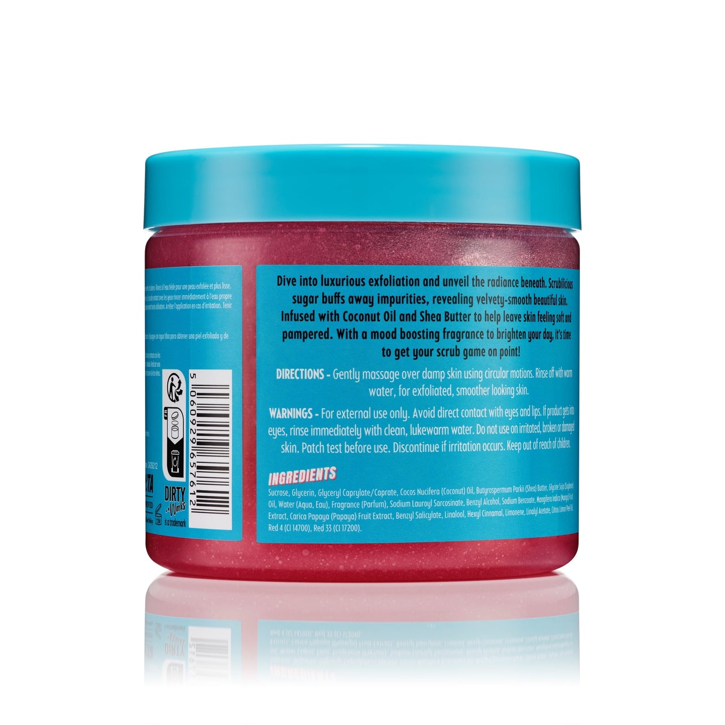 Dirty Works Hey Sugar Body Scrub