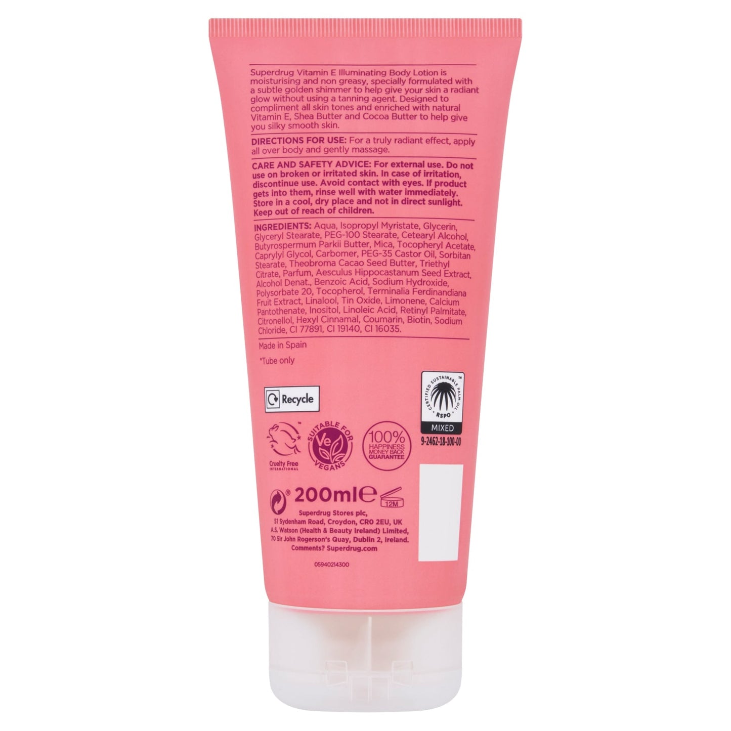 Superdrug Vitamin E Iluminator