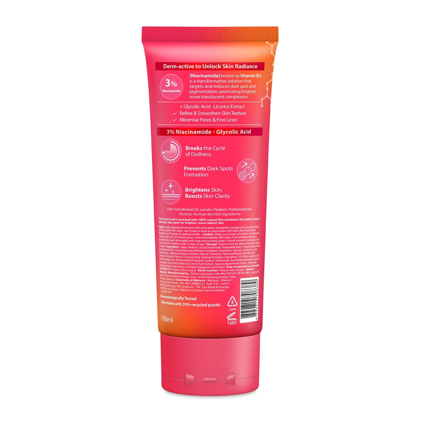 Alia Niacinamide Brightening Serum