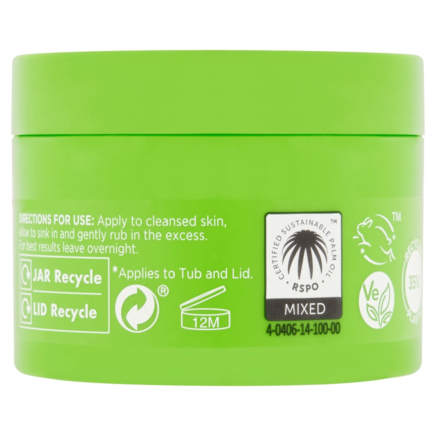 Superdrug Tea Tree Overnight Jelly 75ml