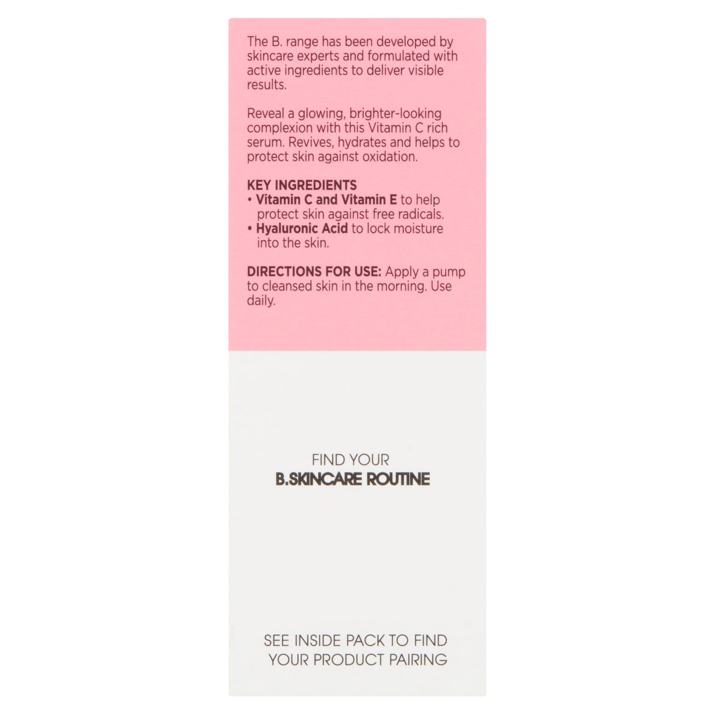 Superdrug B. Brightening Serum