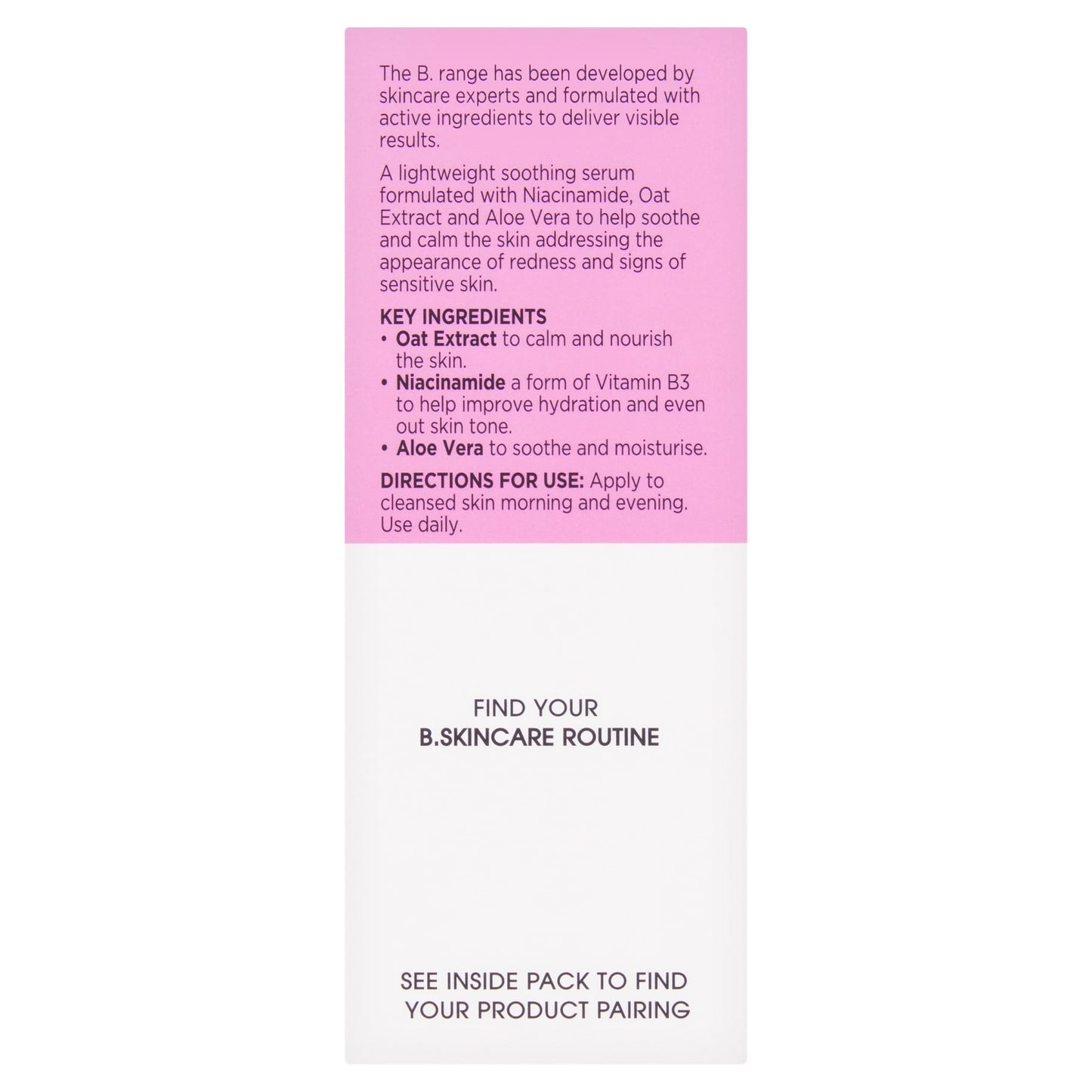 Superdrug B Calming/anti Stress Serum