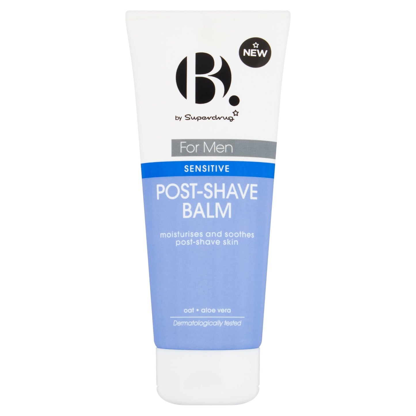 Superdrug B. Men Sensitive Post Shave Balm 100