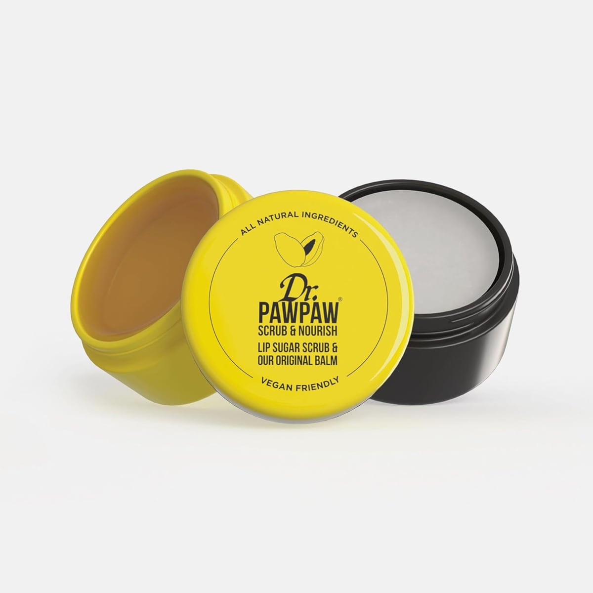 Dr.PAWPAW Lip Scrub & Lip Balm Duo 16g 16g