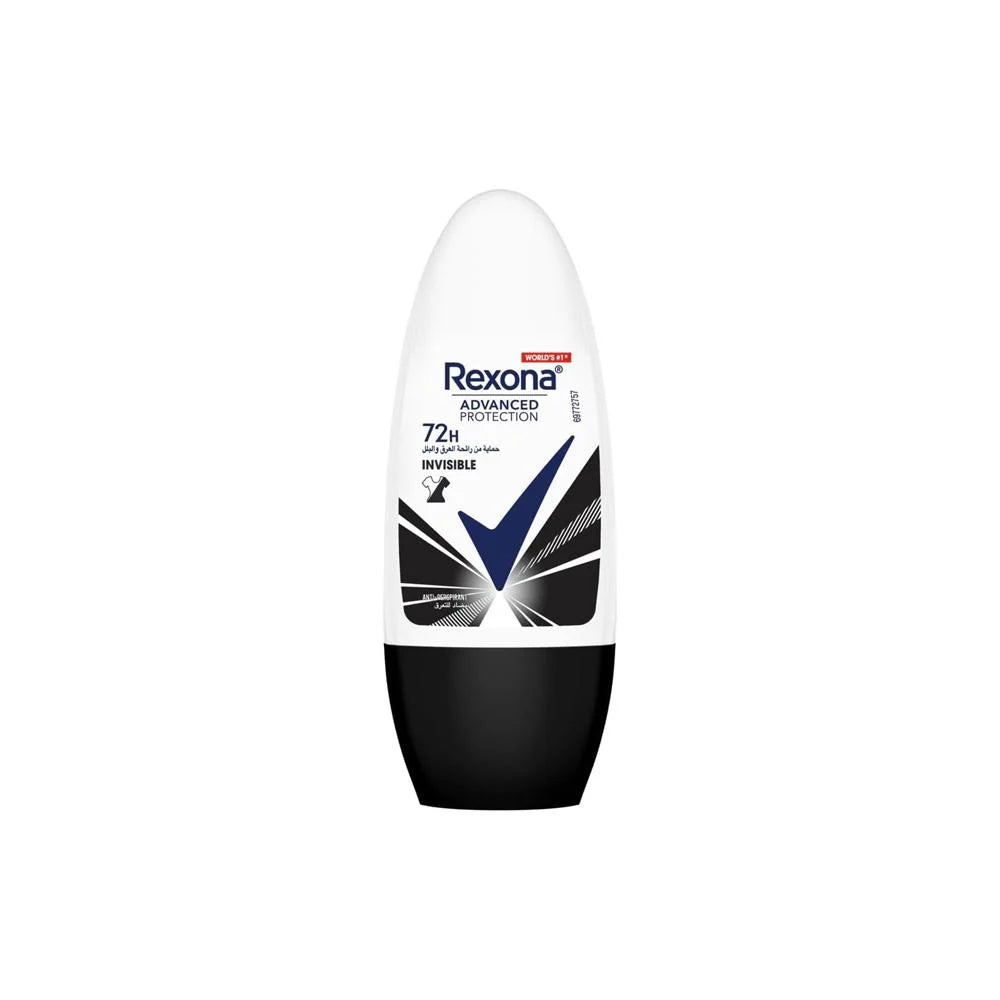 Rexona Anti-Perspirant Roll-On Antibacterial + Invisible 50ml