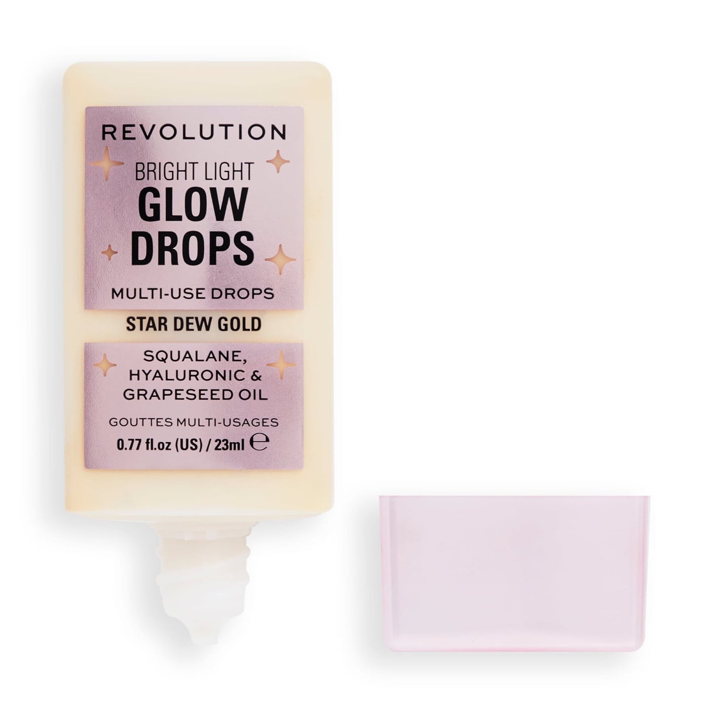 Makeup Revolution Bright Light Glow Drops Golden Star Dew
