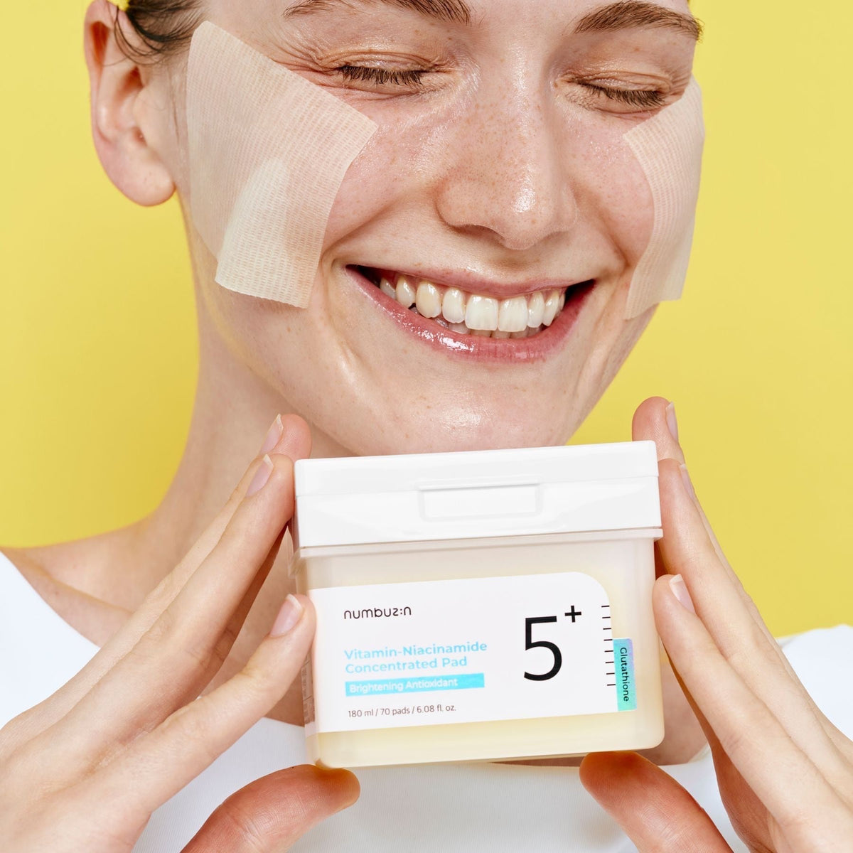 Numbuzin No.5 Vitamin Niacinamide Concentrated Pad 180ml