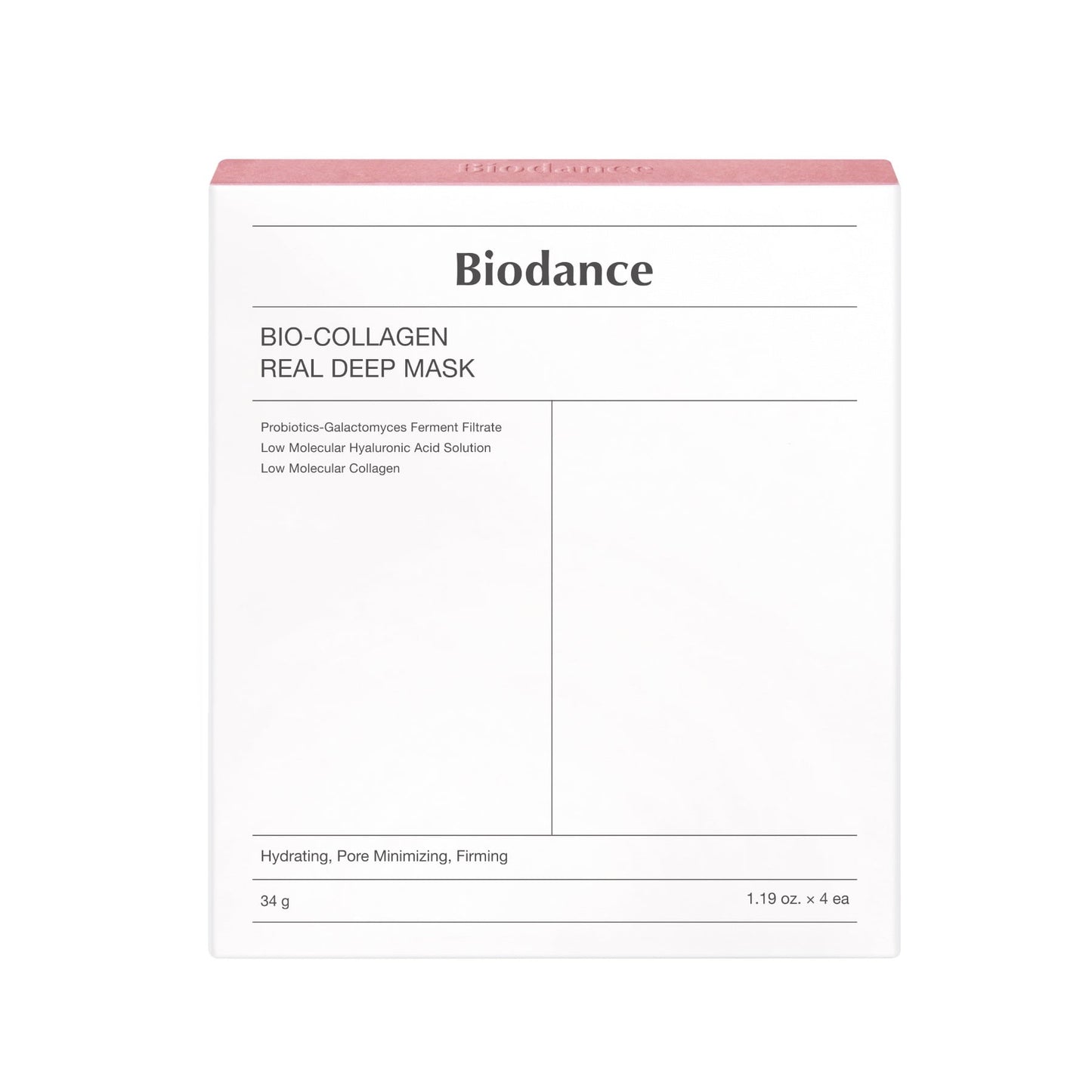 Biodance Bio-collagen Real Deep Mask 34g