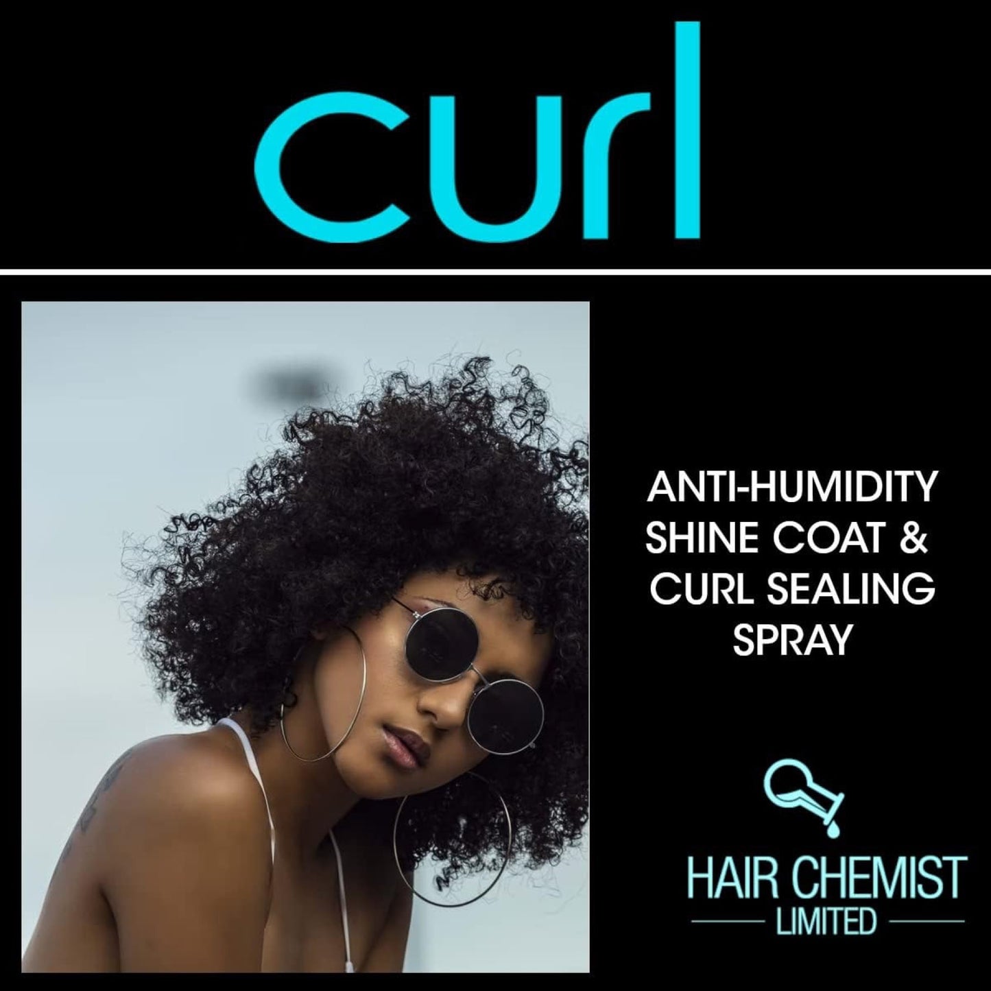 Hair Chemist Curl Anti-humidity Curl Sealer Spray