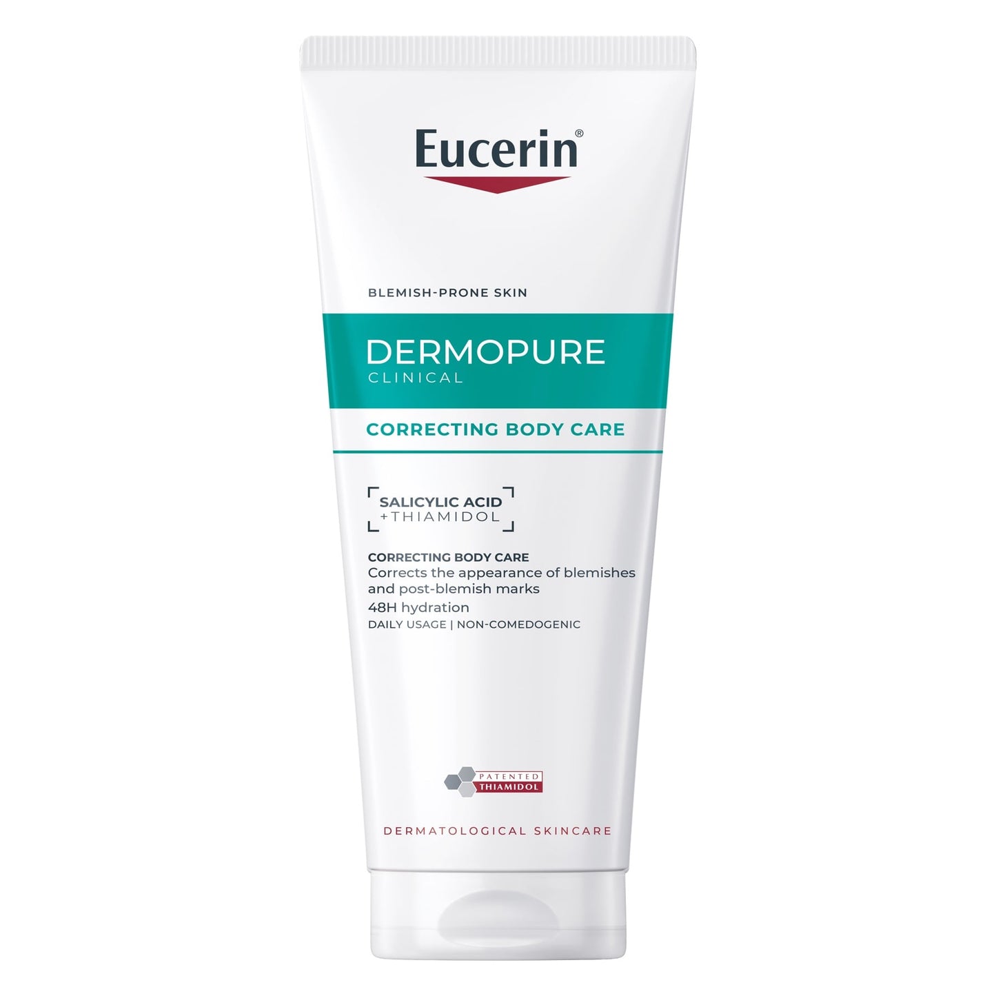 Eucerin Dermopure Clinical Correcting Body Cream for Blemishes & Acne-prone Skin, 200ml