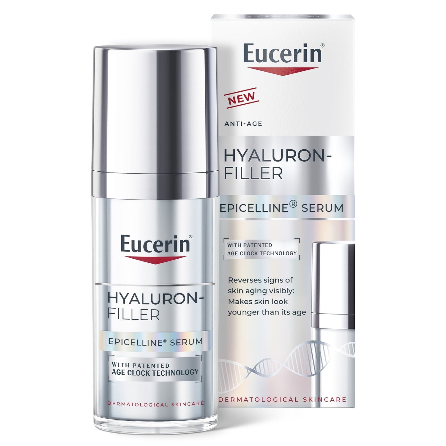 Eucerin Hyaluron-filler Moisture Booster Epicelline Serum