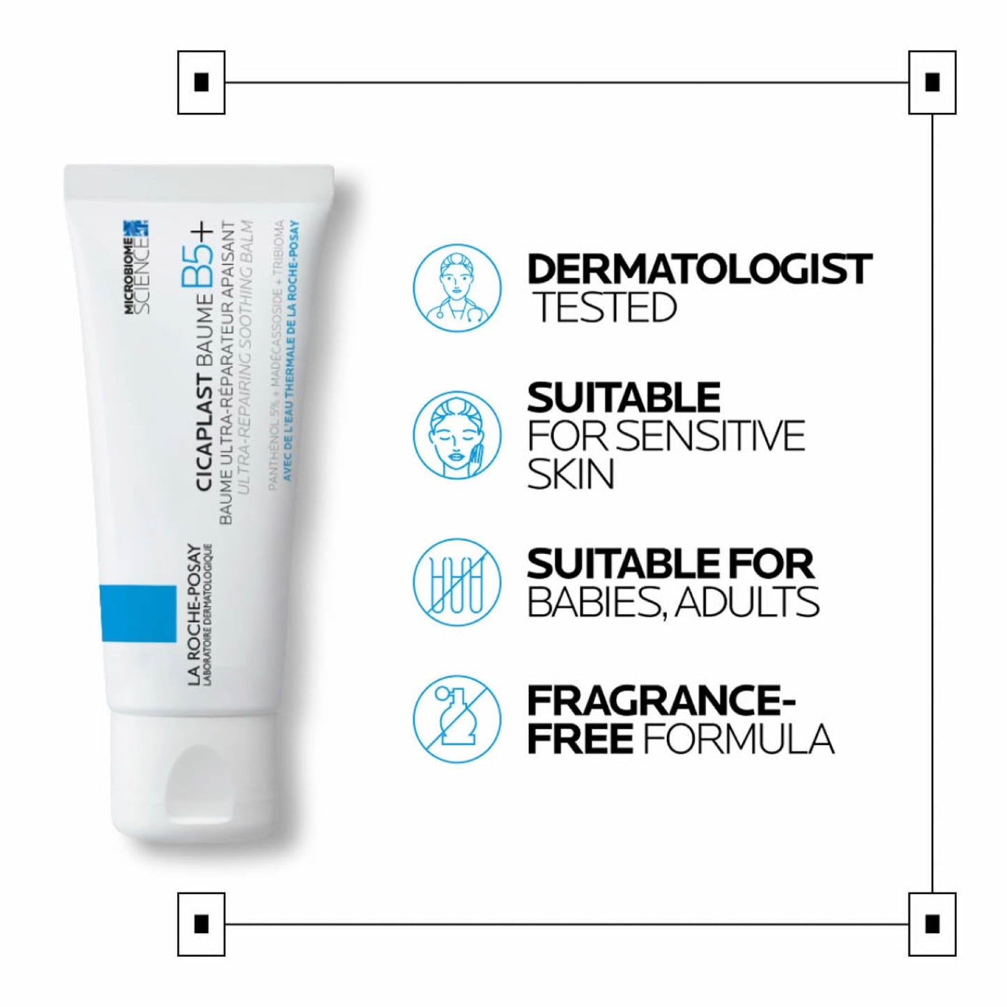 La Roche-Posay Cicaplast Baume B5+ Ultra-Repairing Soothing Balm 100ml