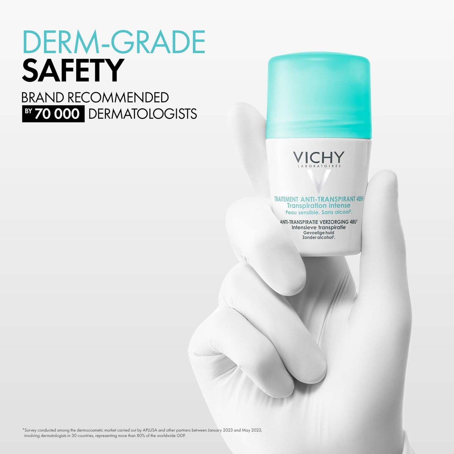 Vichy 48 Hours Anti-Perspirant Deodorant Intensive Treatment 50ml