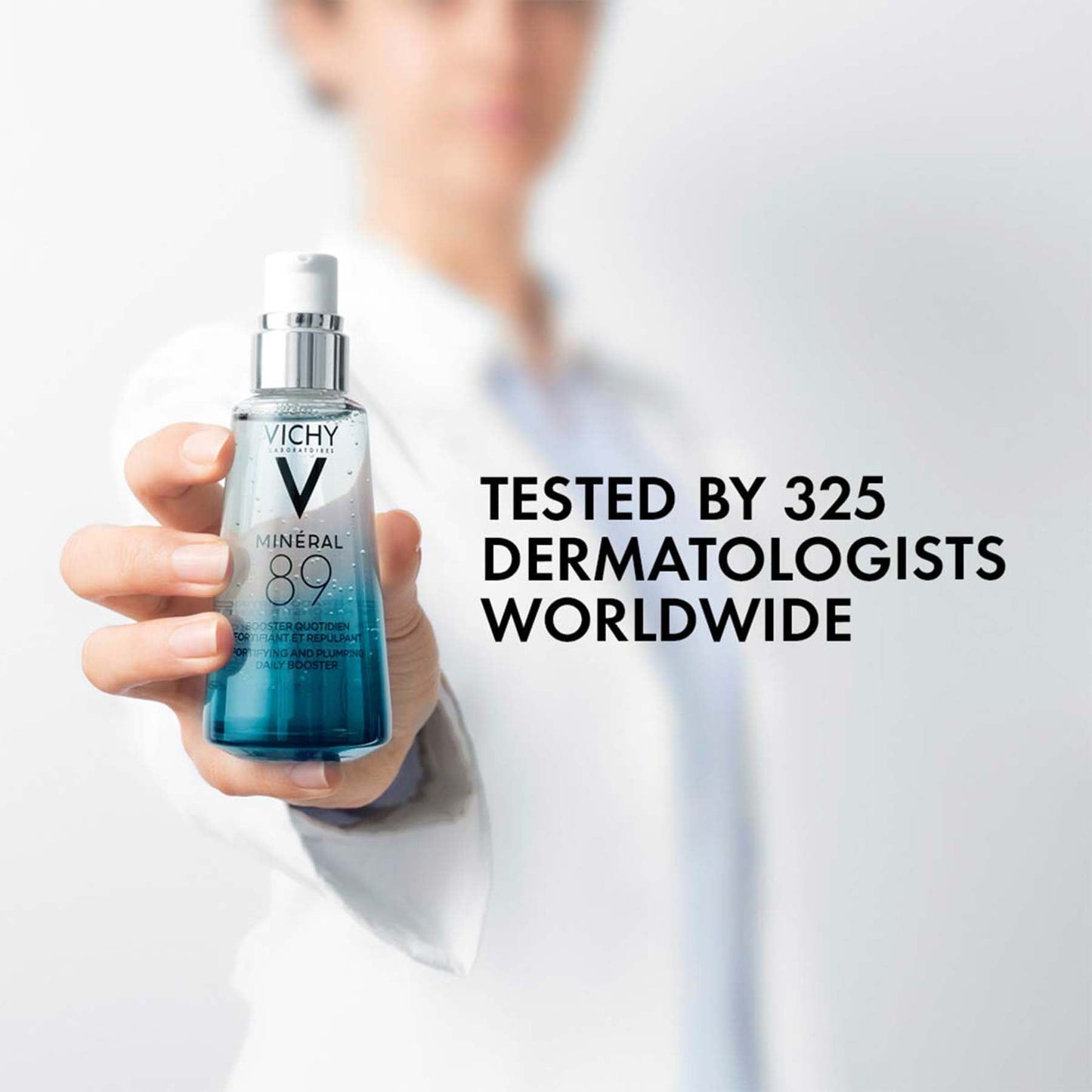 Vichy Mineral 89 Booster, Pure Hyaluronic Acid Serum