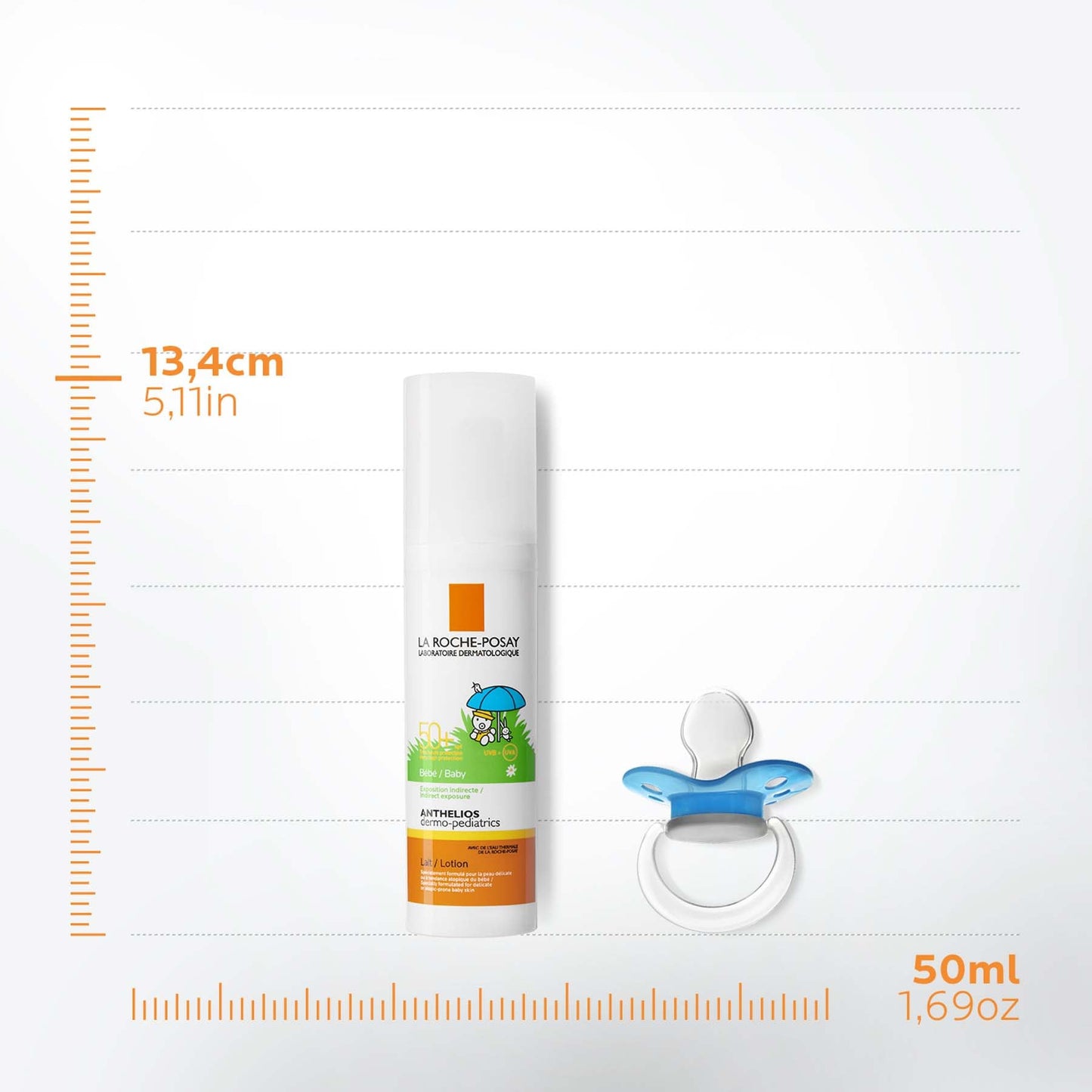 La Roche-posay Anthelios Dp Baby Lotion Spf 50+ 50ml