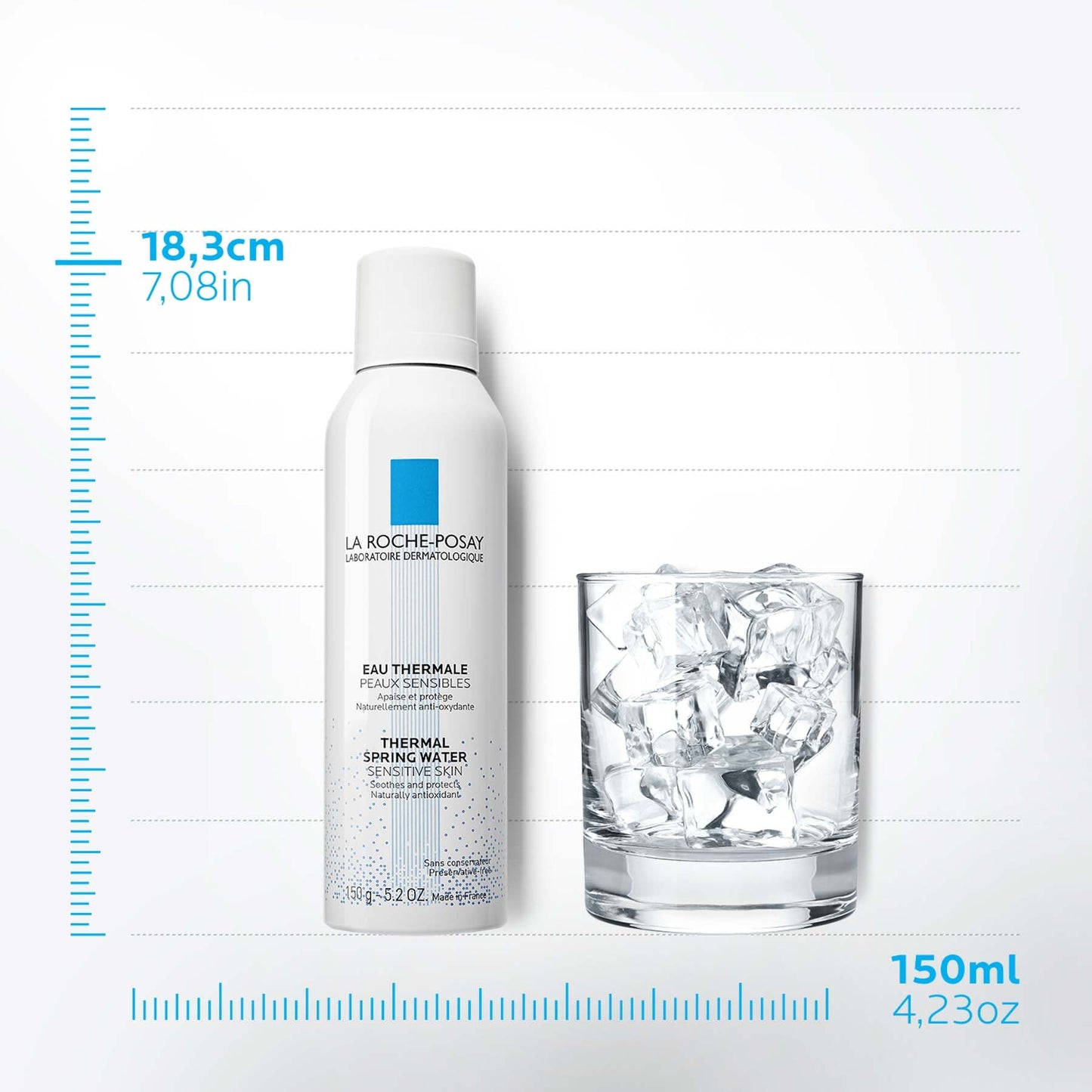 La Roche-posay Thermal Spring Water Face Mist 150g