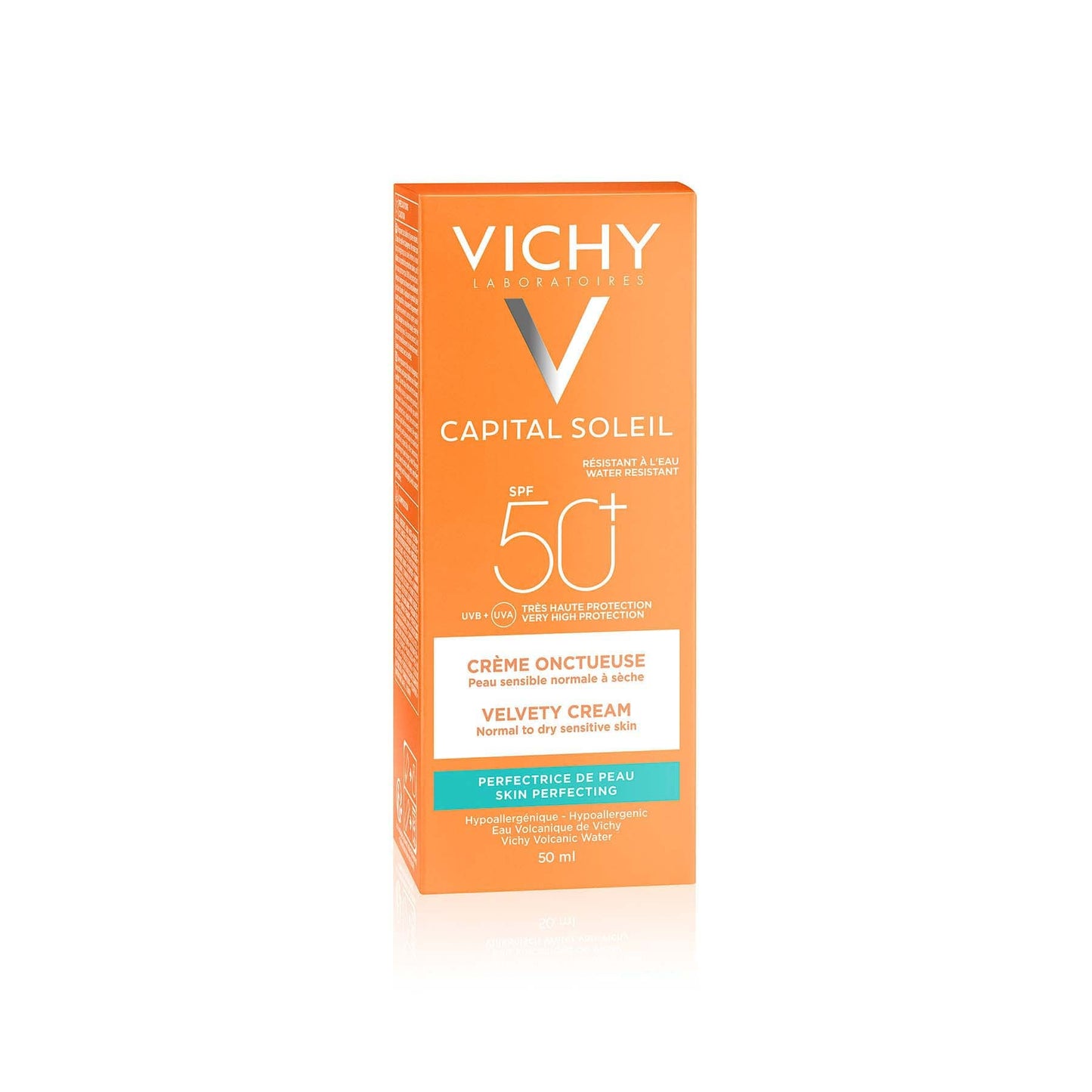 Vichy Capital Soleil Velvety Sunscreen for Normal to Dry Skin Spf 50 50ml