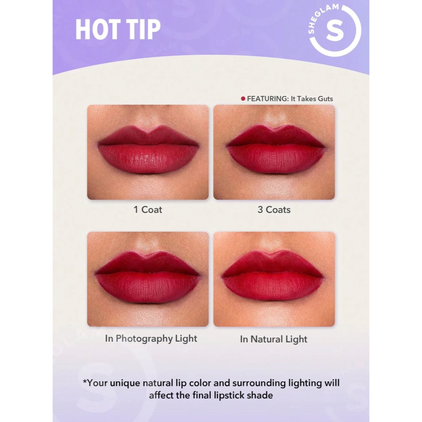 Sheglam Dynamatte Boom Long-lasting Matte Lipstick
