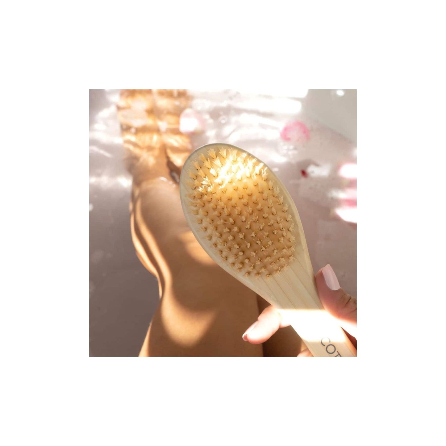 EcoTools Bristle Bath Brush 1pc