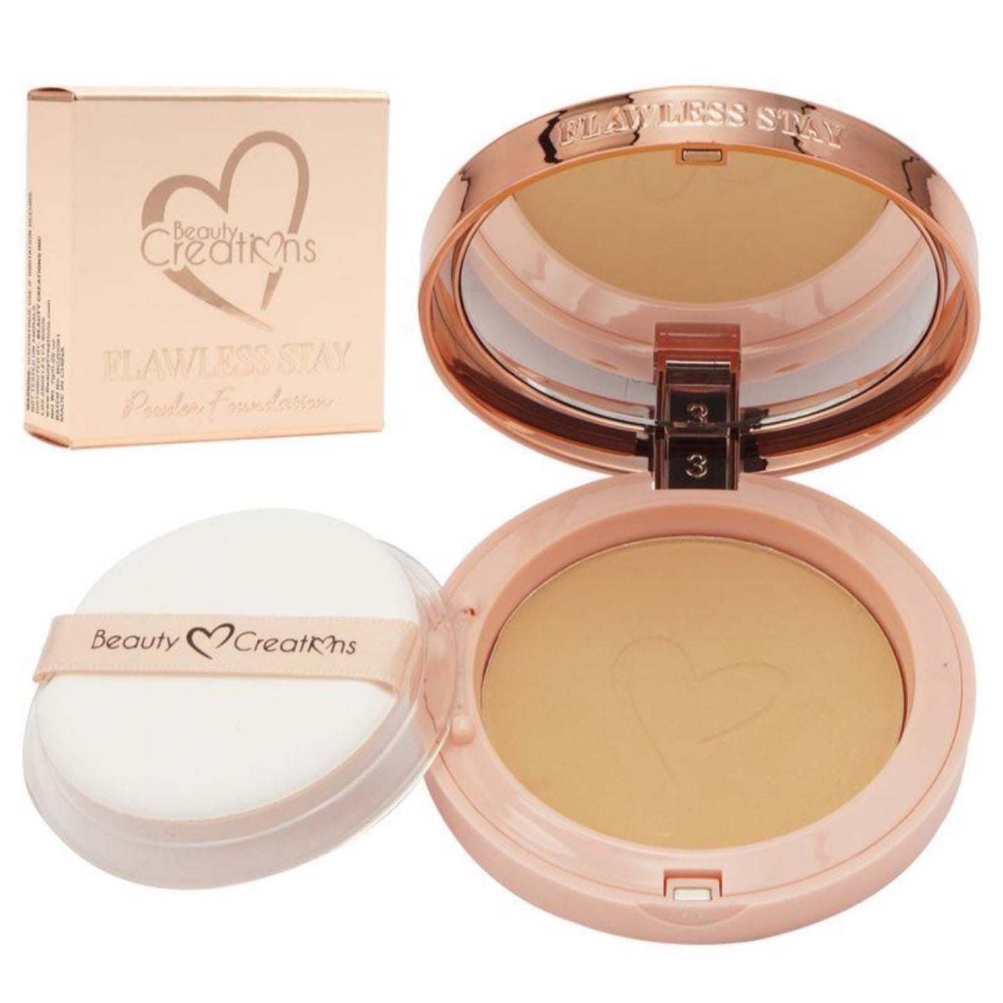 Beauty Creations Flawless Powder Foundation