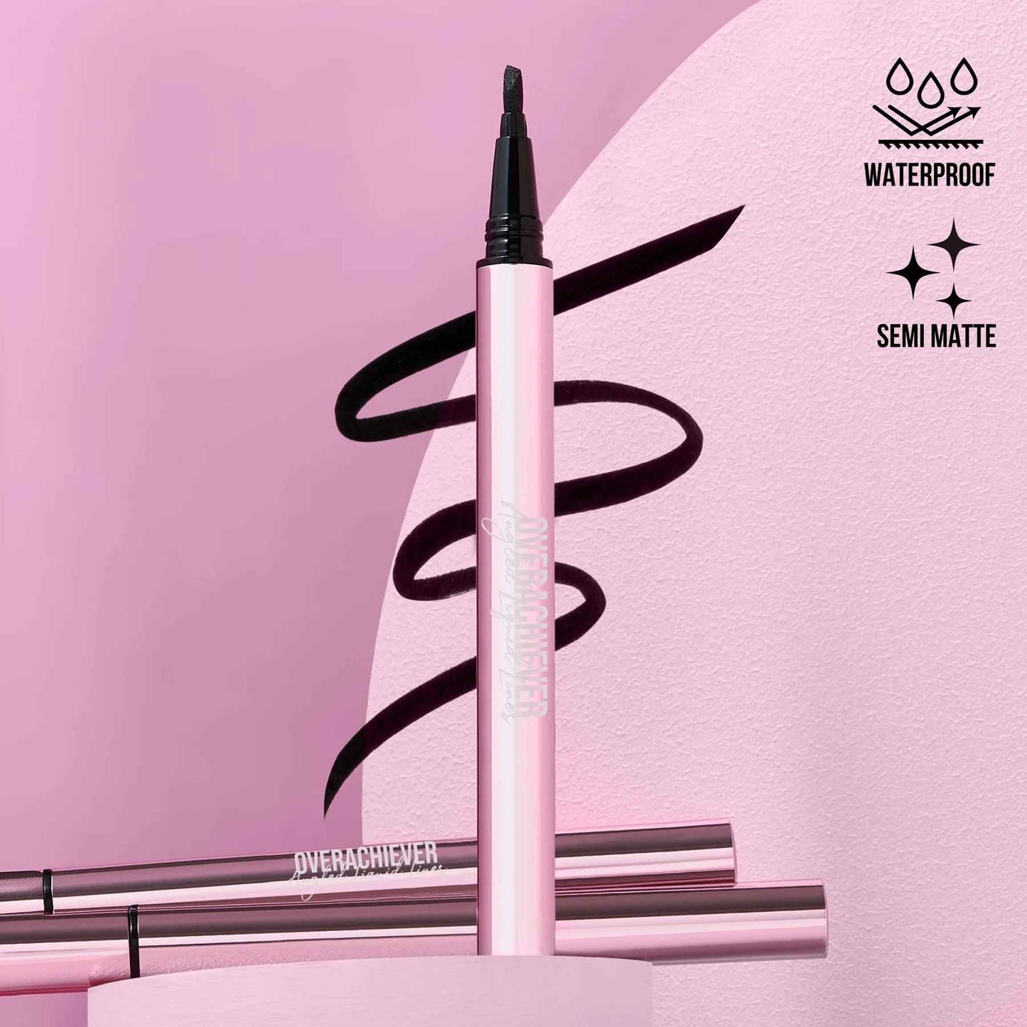 Beauty Creations Overachiever Angled Liquid Eyeliner