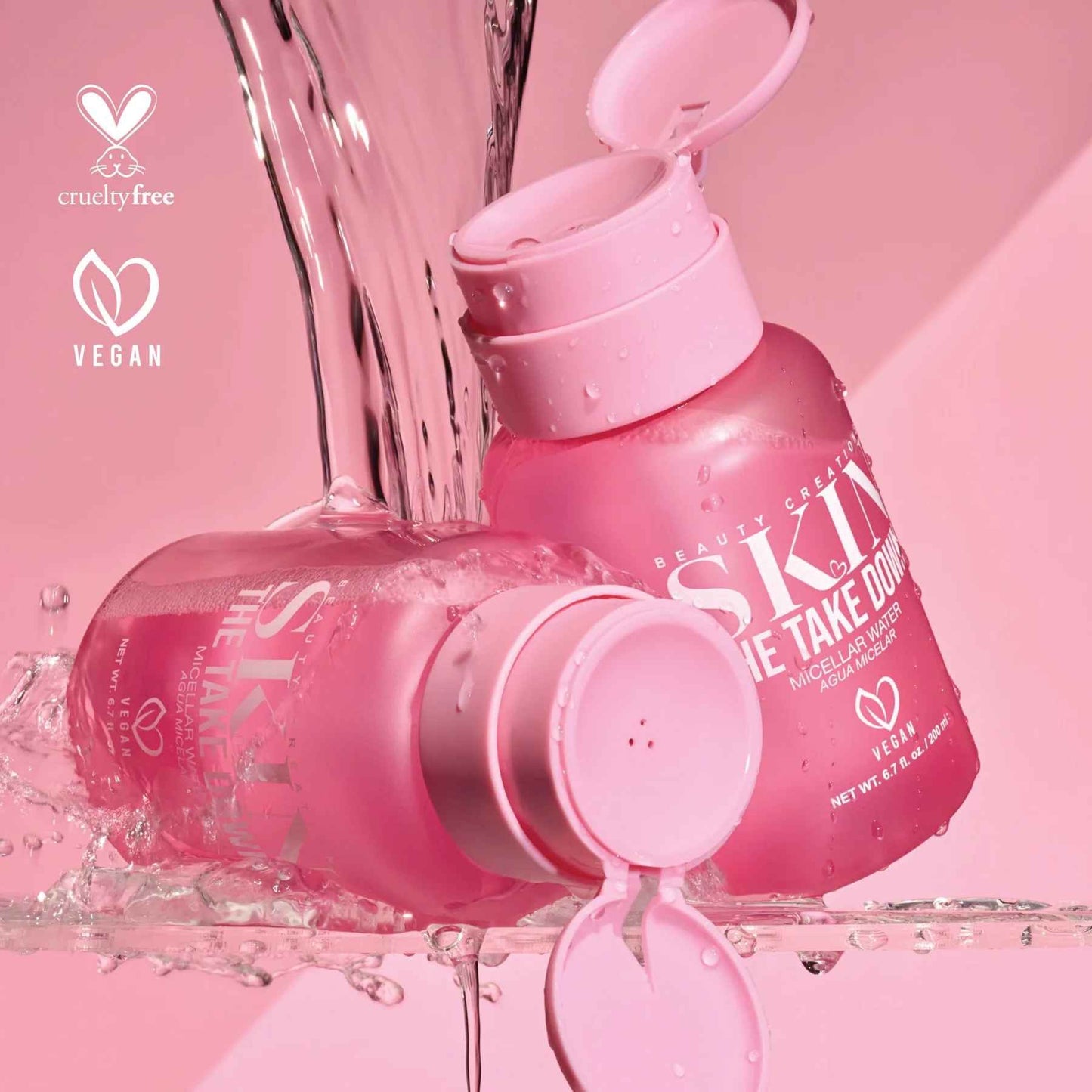 Beauty Creations the Take Down Micellar Water
