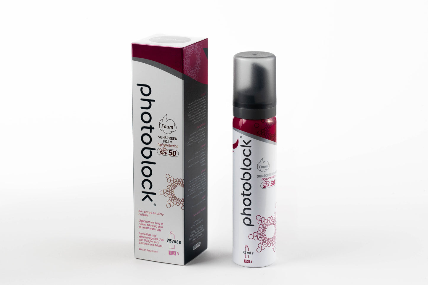 Derma Pella Photo Block Foam Spf 50, 75ml