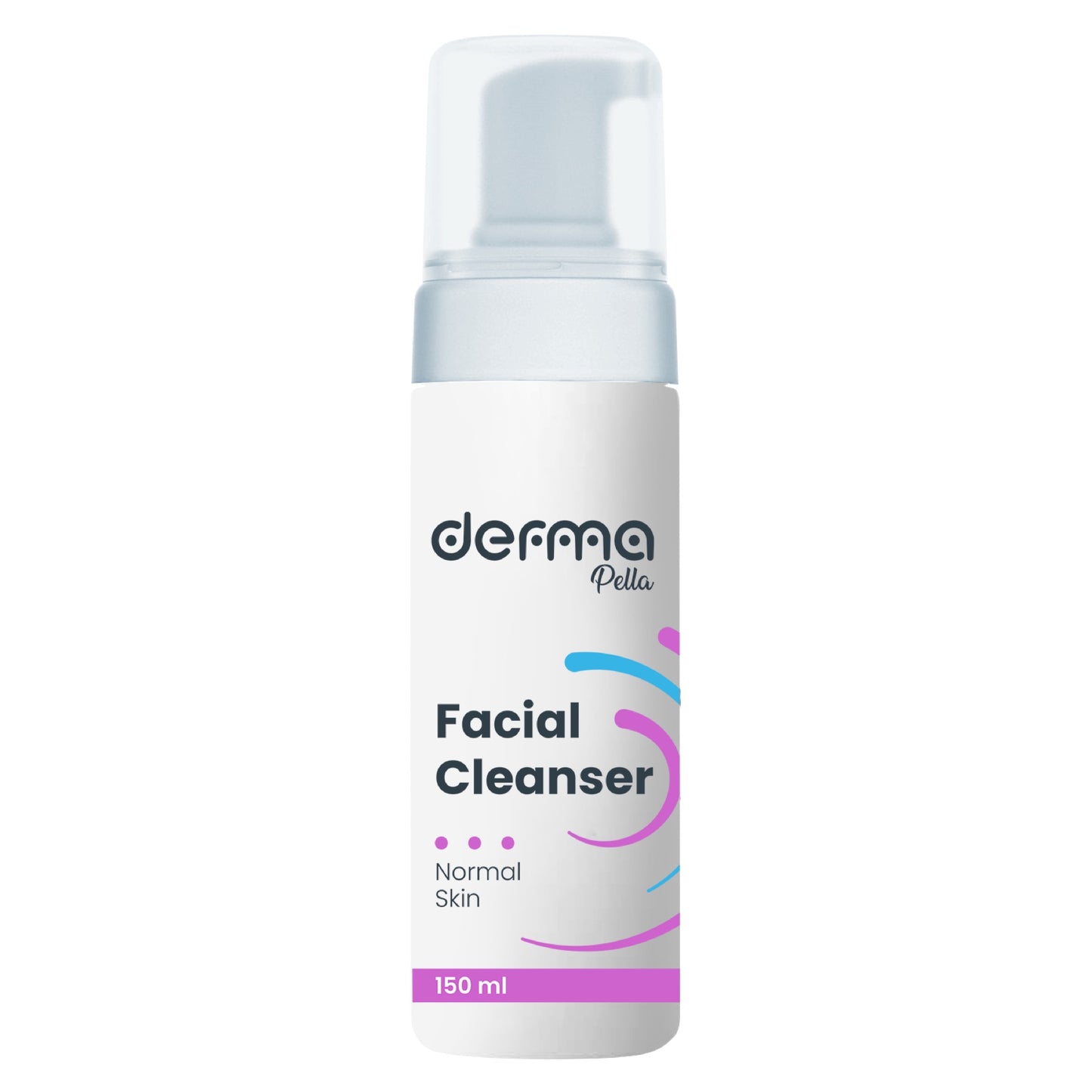 Derma Pella Facial Foam Cleanser Normal Skin 150ml