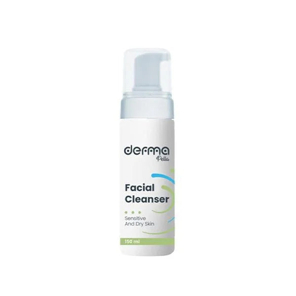 Derma Pella Facial Cleanser Sensitive and Dry Skin (150ml)